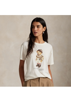 Polo Bear Cotton Jersey T-Shirt