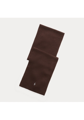 Signature Pony Wool Scarf