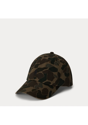Camo Twill Ball Cap