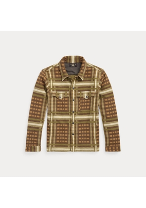 Patterned Jacquard Overshirt