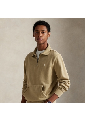 Loopback Fleece Quarter-Zip Sweatshirt