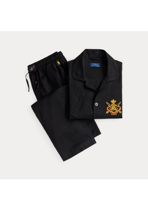 Crest Flannel Pyjama Set