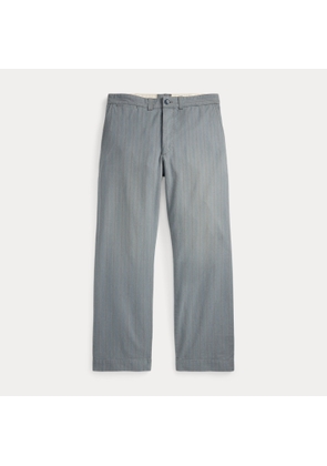 Striped Woven Field Trouser