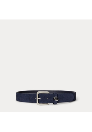Logo-Keeper Suede Belt
