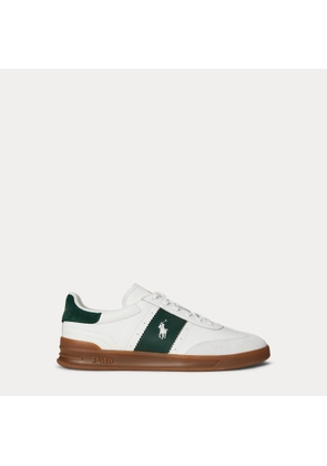 Heritage Aera Leather Trainer
