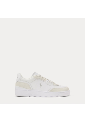 Open Masters Leather-Suede Trainers