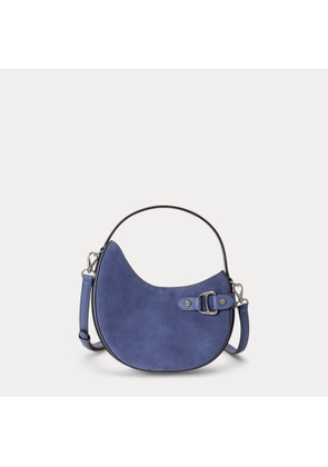 Suede Small Tasha Crossbody Bag