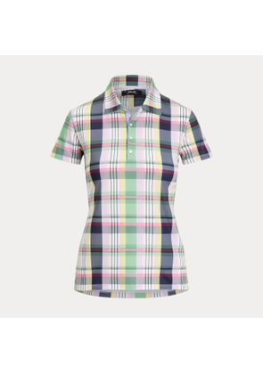 Tailored Fit Stretch Jersey Polo Shirt