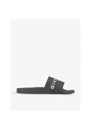 Mens Givenchy Logo Sliders