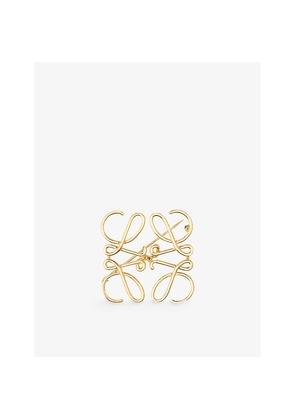 Loewe Anagram Brooch