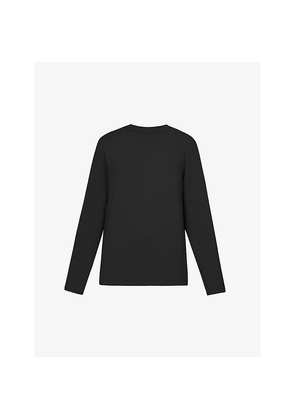 Womens Skims Boyfriend Relaxed Stretch-Jersey T-Shirt