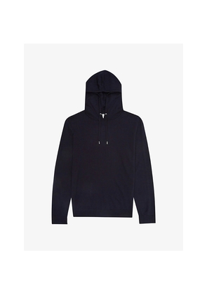 Mens Reiss Holland Wool Knit Hoody