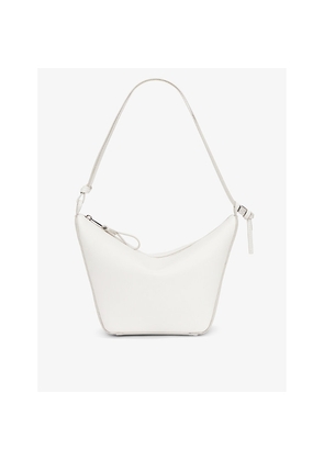 Womens Loewe Hammock Hobo Mini Leather Cross-Body Bag