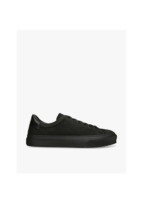Mens Givenchy City Sport Leather Low-Top Trainers