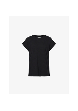 Womens Reiss Tereza Cotton-Jersey T-Shirt