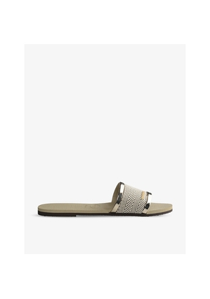 Womens Havaianas You Trancoso Rubber Sandals