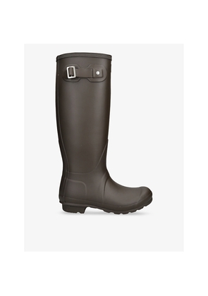Womens Hunter Original Tall Vulcanised Rubber Wellington Boots
