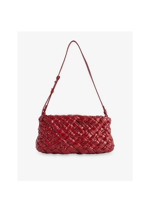 Womens Bottega Veneta Kalimero Cha-Cha Leather Shoulder Bag