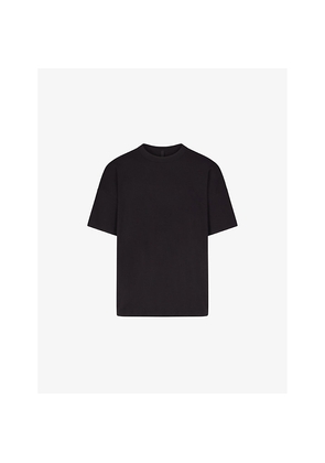 Mens Skims Lounge Relaxed-Fit Cotton-Blend Jersey T-Shirt