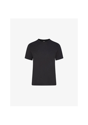 Mens Skims Crewneck Short-Sleeve Cotton-Jersey T-Shirt