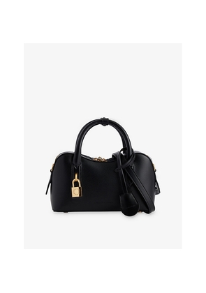 Womens Stella Mccartney Ryder Vegan-Leather Top-Handle Bag