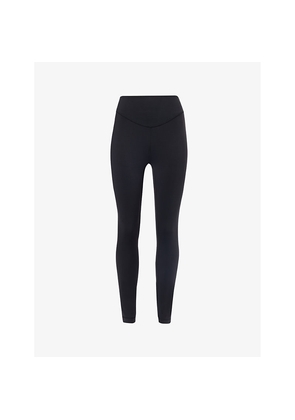 Womens Lululemon Wunder Train High-Rise Stretch-Woven Leggings