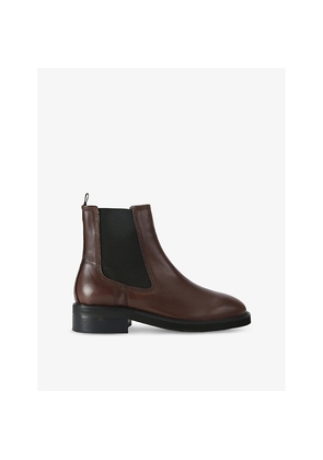 Womens KG Kurt Geiger Transpire Leather Chelsea Boots