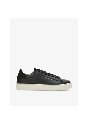 Womens Allsaints Shana Leather Low-Top Trainers