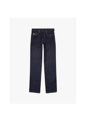 Mens Diesel 2001 D-Macro Relaxed-Fit Denim Jeans