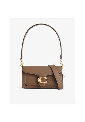 Womens Coach Tabby 20 Leather Shoulder Bag
