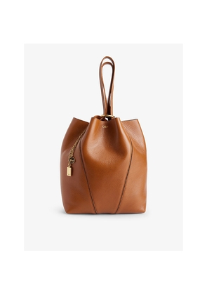 Womens Chloe Spin Medium Leather Tote Bag