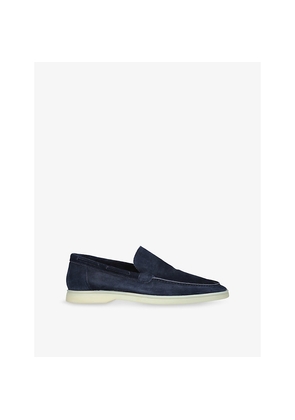 Mens Aurelien Yacht Suede Loafers