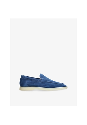 Mens Aurelien Yacht Suede Loafers