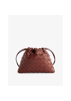 Womens Bottega Veneta Dustbag Small Leather Cross-Body Bag
