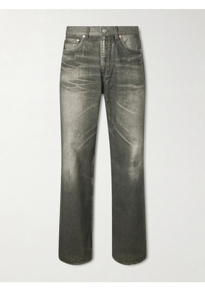 Our Legacy - Third Cut Straight-Leg Printed Jeans - Men - Black - UK/US 28