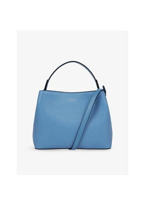 Womens Smythson Ludlow Day Leather Cross-Body Bag