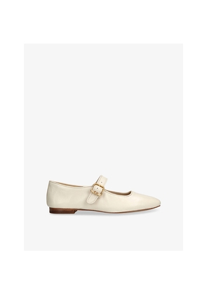 Womens Sam Edelman Michaela Leather Ballet Flats