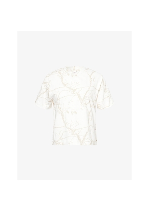 Womens Sisters & Seekers Twiggy Printed Cotton-Jersey T-Shirt