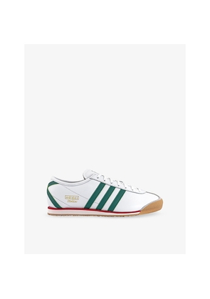 Mens Adidas Italia 70S Leather Low-Top Trainers