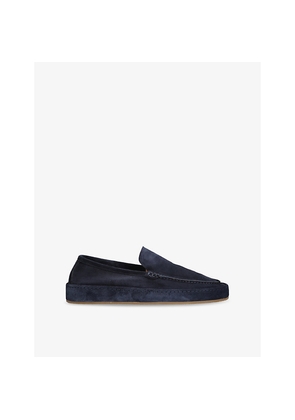 Mens Aurelien Voyager Suede Loafers