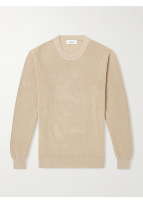 Lardini - Cotton Sweater - Men - Neutrals - S