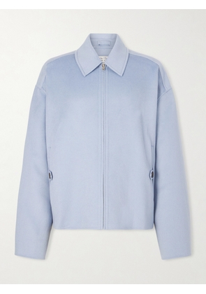 Acne Studios - Doveo Double-Faced Wool and Cashmere-Blend Felt Jacket - Men - Blue - IT 46