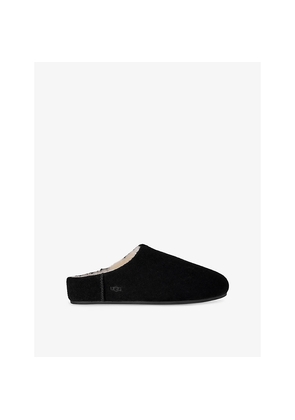 Womens UGG Elea Suede Slippers