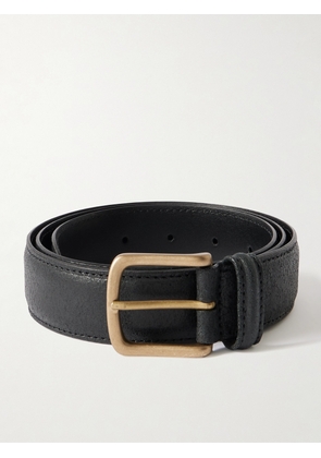 Anderson's - 3.5cm Leather Belt - Men - Black - EU 85