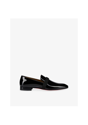 Mens Christian Louboutin Dandydeco Flat Patent Leather Loafers