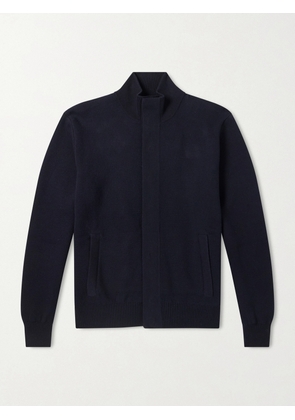 Dunhill - Cotton and Cashmere-Blend Jacket - Men - Blue - S
