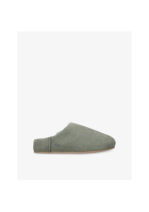 Womens UGG Elea Suede Slippers