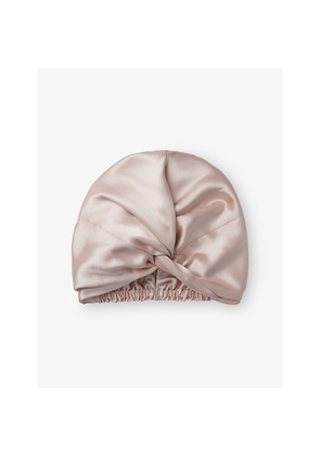 Womens The White Company Elasticated Silk Turban