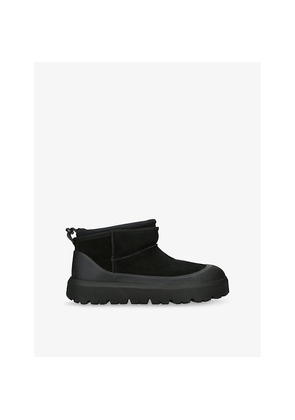 Mens UGG Ultra Mini Hybrid Suede Ankle Boots