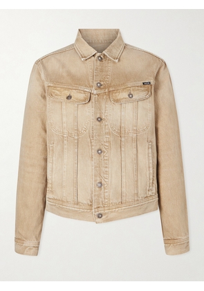 TOM FORD - Denim Jacket - Men - Neutrals - S